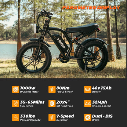 1500W E Bike
