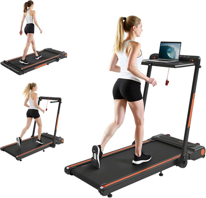 Folding Treadmill with Incline