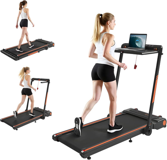 Folding Treadmill with Incline