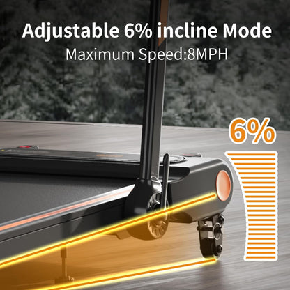 Folding Treadmill with Incline