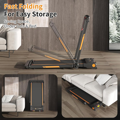 Folding Treadmill with Incline