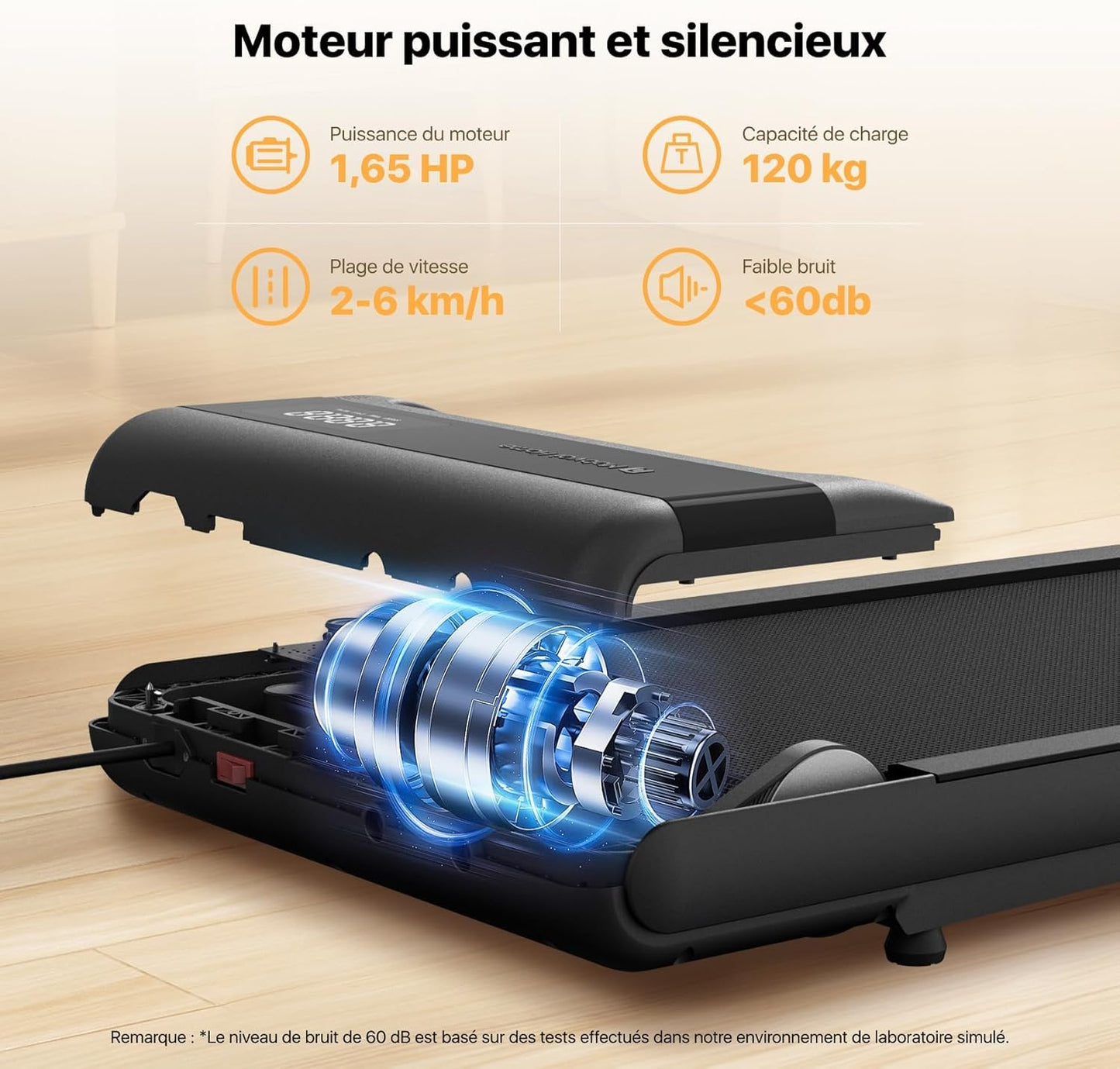 Tapis de Course Marche