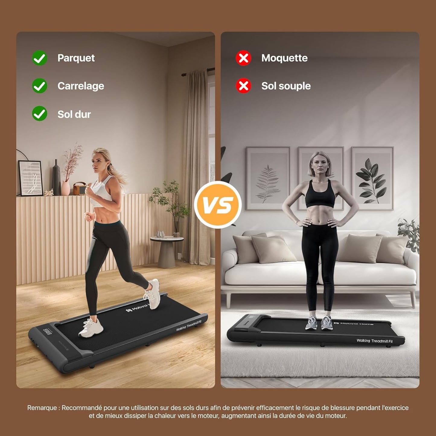 Tapis de Course Marche