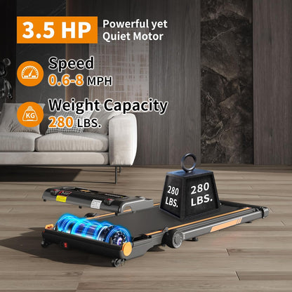 Folding Treadmill with Incline