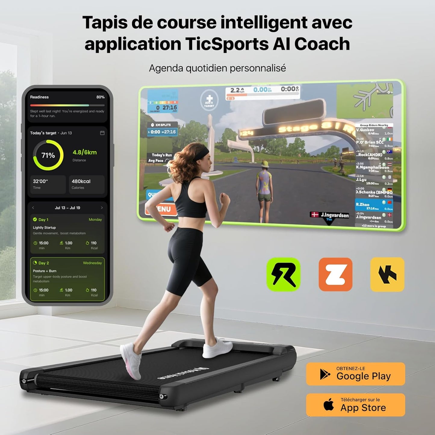 Tapis de Course Marche
